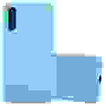 Cadorabo Hülle für Samsung Galaxy A13 5G Schutzhülle in Blau Handyhülle TPU Silikon Etui Case Cover