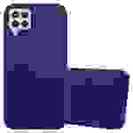 Cadorabo Hülle für Samsung Galaxy A22 4G / M22 / M32 4G Schutzhülle in Blau Handyhülle TPU Silikon Etui Case Cover