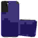 Cadorabo Hülle für Samsung Galaxy S22 Schutzhülle in Blau Handyhülle TPU Silikon Etui Case Cover