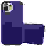 Cadorabo Hülle für Xiaomi Mi 11 LITE (4G / 5G) / 11 LITE NE Schutzhülle in Blau Handyhülle TPU Silikon Etui Case Cover