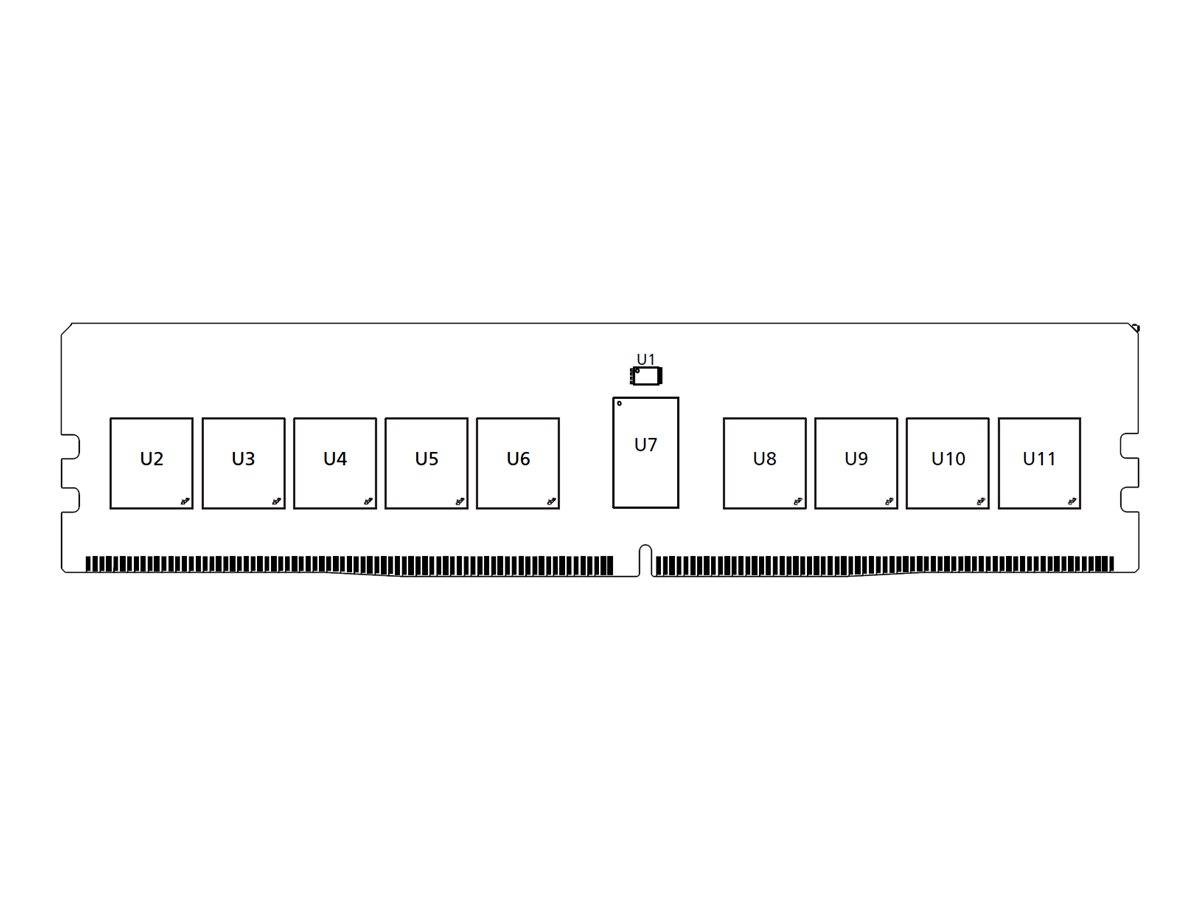 Micron - DDR4 - Modul - 32 GB - DIMM 288-PIN
