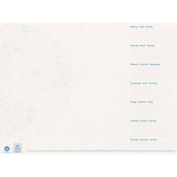 Schreibunterlage Recycling 56,5x42cm 50 Blatt