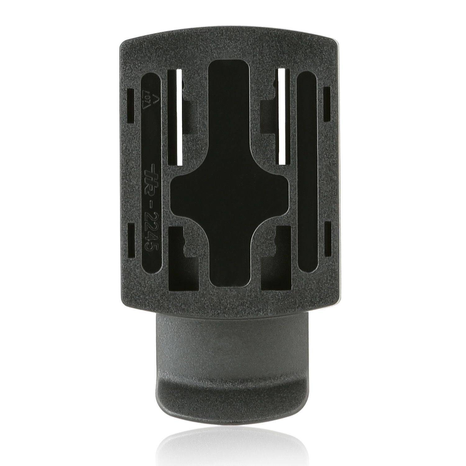 Wicked Chili Adapterplatte für Garmin Approach, Astro, DakotaTM, eTrex, GPSMAP und Oregon (HR Nr. 2245) schwarz