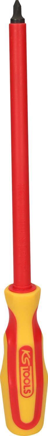 KS TOOLS Werkzeuge-Maschinen GmbH ERGOTORQUE VDE PH-Schraubendreher, PH2, 315mm (117.1523)