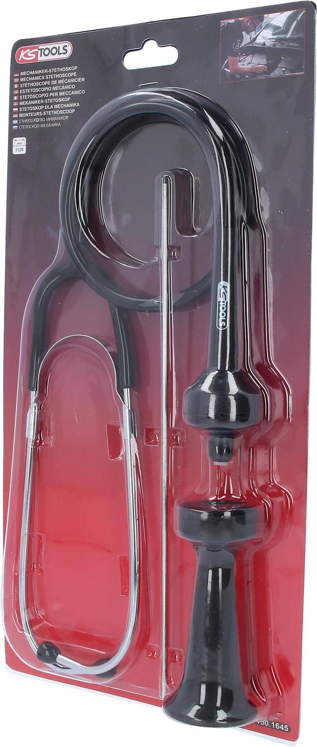 KS TOOLS Mechaniker-Stethoskop, 1120mm
