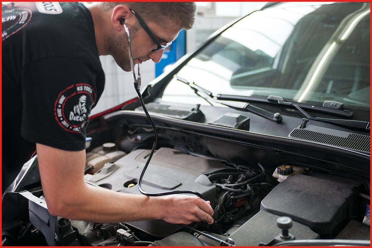 KS TOOLS Mechaniker-Stethoskop, 1120mm