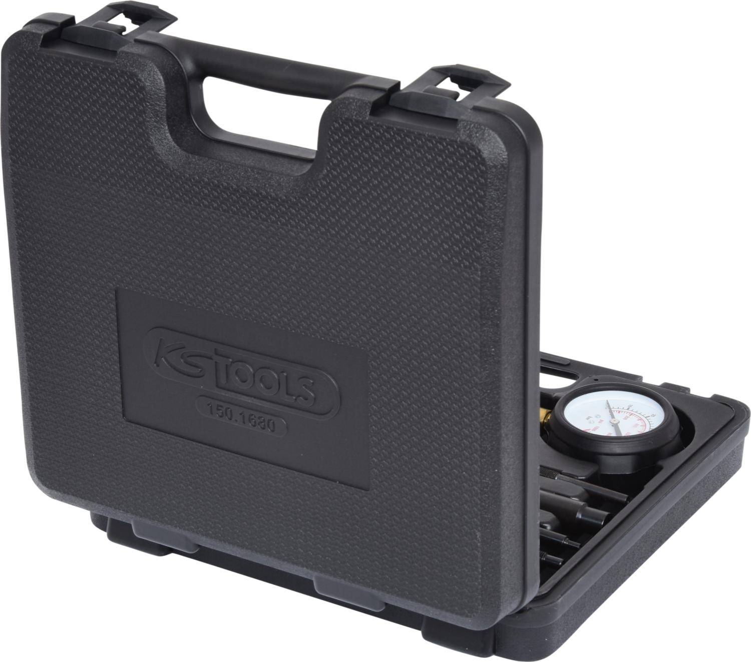 KS TOOLS Kompressions-Druckprfgert, 13-tlg