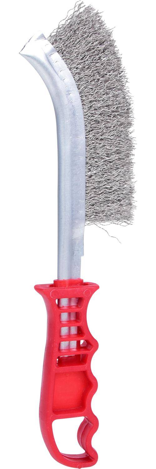 KS TOOLS Edelstahldraht-Allzweck-Drahtbürste, 250mm