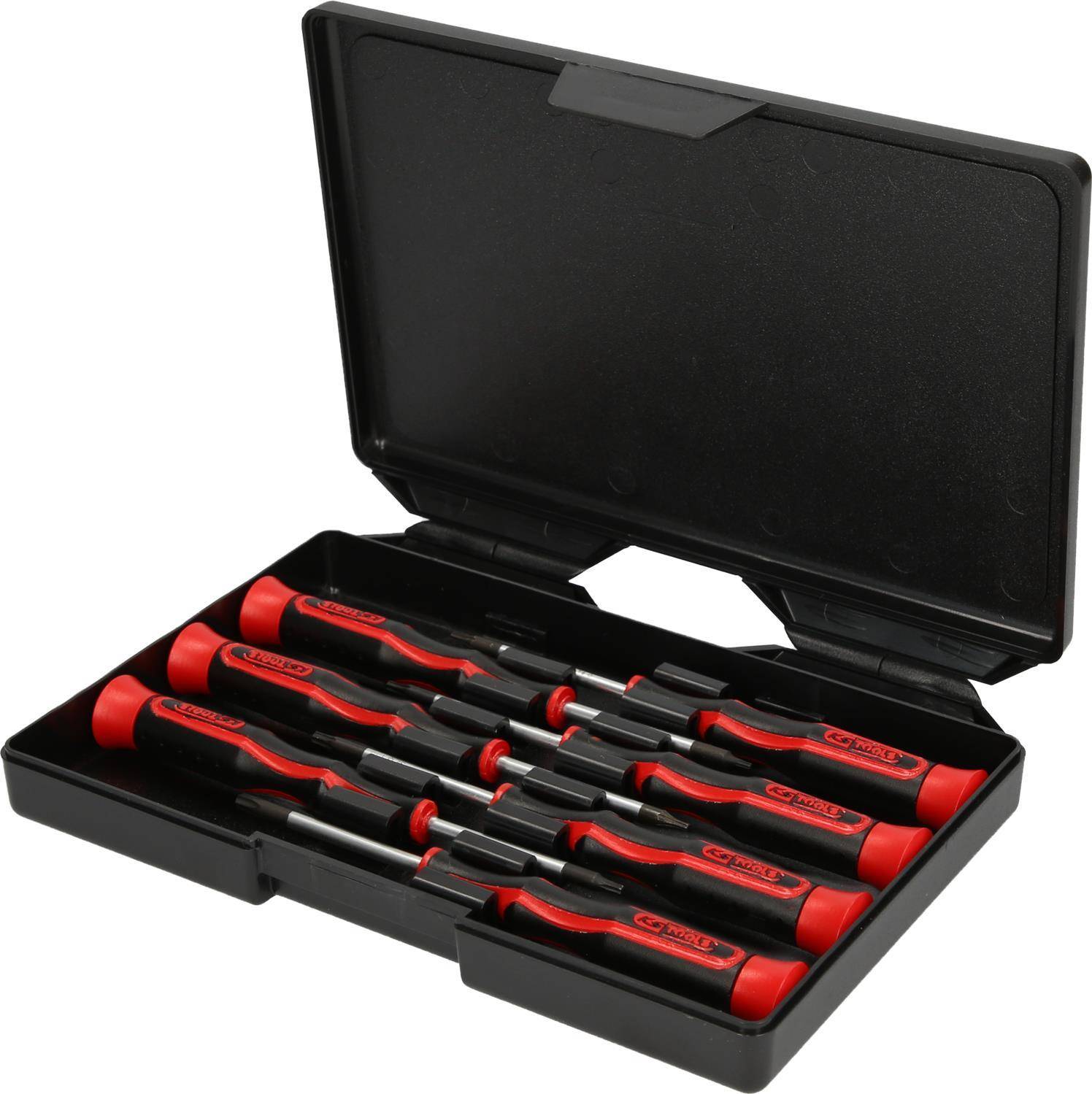 KS TOOLS Feinmechanik-Schraubendreher-Satz TX, 7-tlg