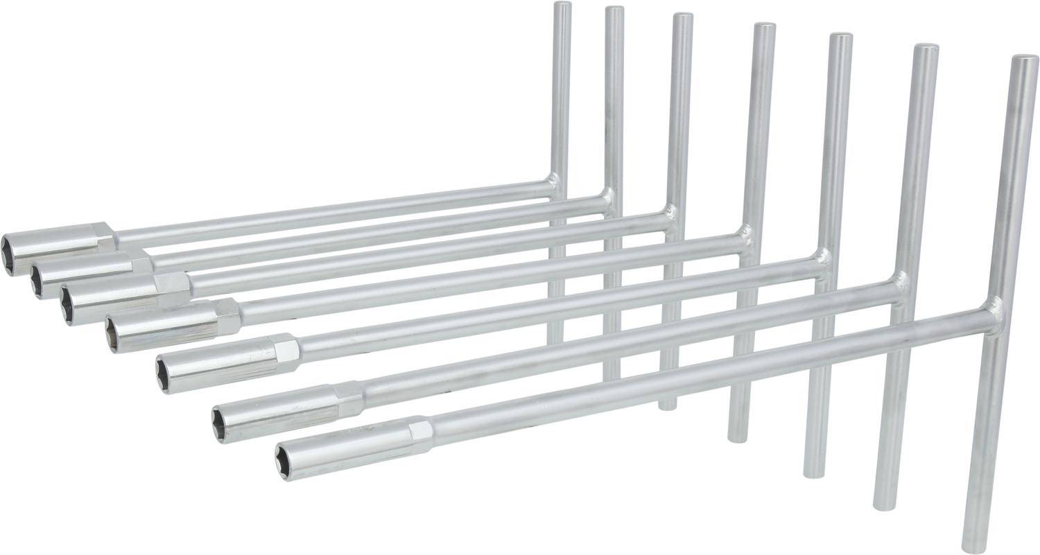 KS TOOLS T-Griff Steckschlssel-Satz, 7-tlg, 8-14mm