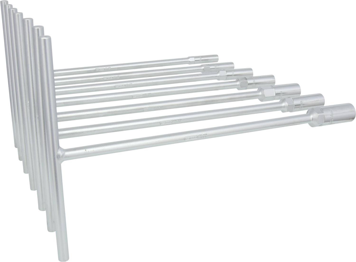KS TOOLS T-Griff Steckschlssel-Satz, 7-tlg, 8-14mm