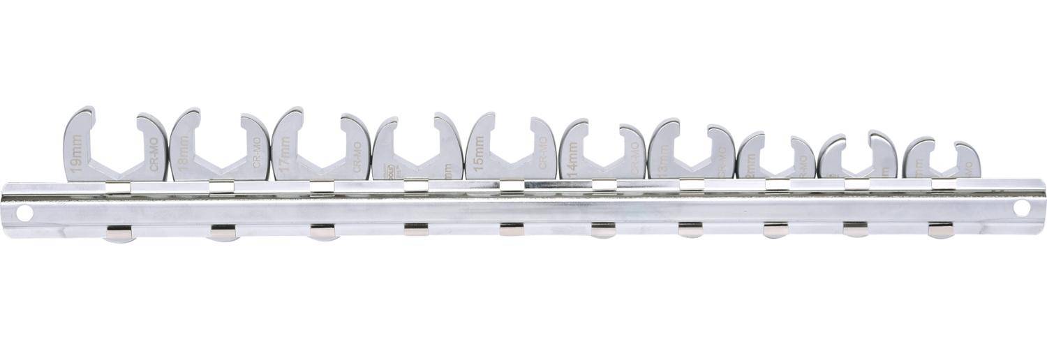 KS TOOLS 3/8" Sechskant-Einsteck-Maulschlssel-Satz, 10-tlg