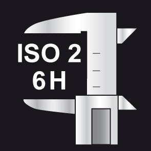 Handgewindebohrersatz DIN 352 M3-M12 21-tlg.HSS RUKO