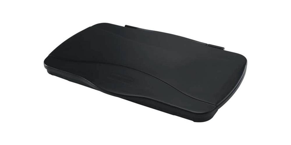 Rubbermaid Deckel Polyethylen schwarz B343xT543mm passend für