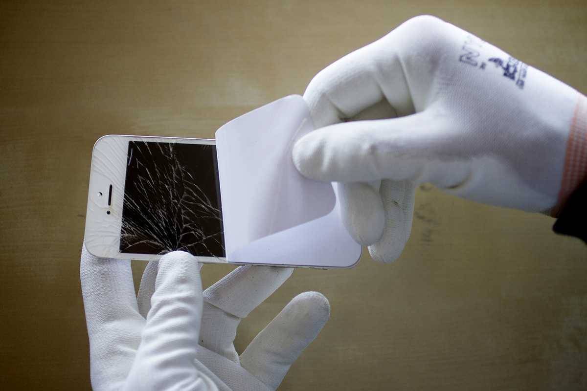 iSclack Evo Öffnungswerkzeug für alle iPhones ab Iphone 5 bis iPhone 13 (auch Pro, Mini, Max)