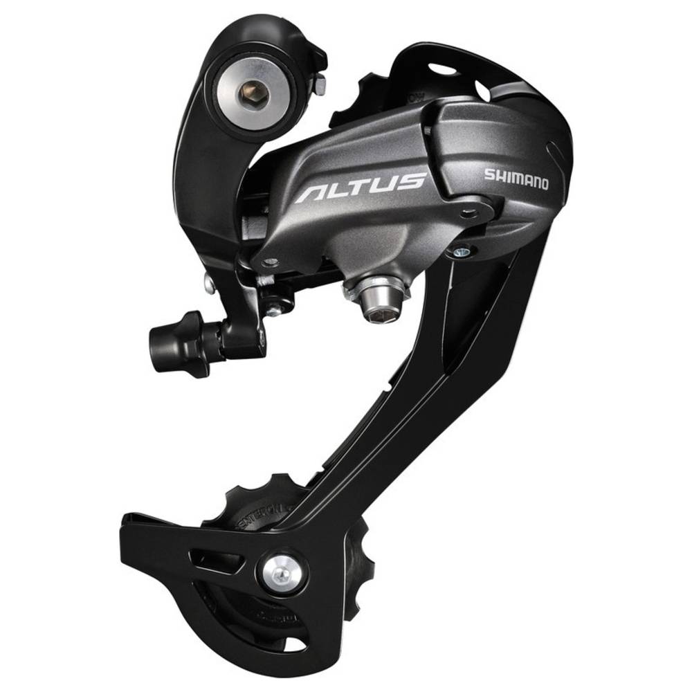 SHIMANO ERDM370SGSL Schaltwerk "Altus" RD-M370, 9-fach, schwarz
