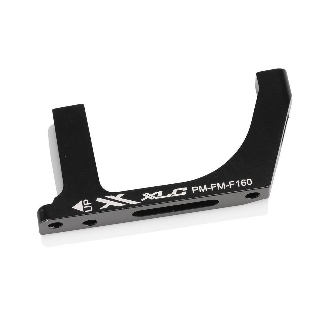 XLC Flatmountadapter für PM-Bremse FM VR Ø160, schwarz