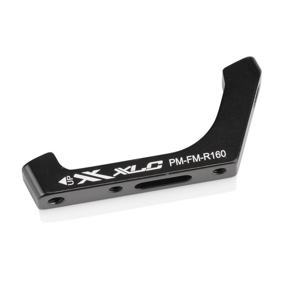 XLC BR-X73 Flatmountadapter für PM-Bremse FM HR Ø160, schwarz
