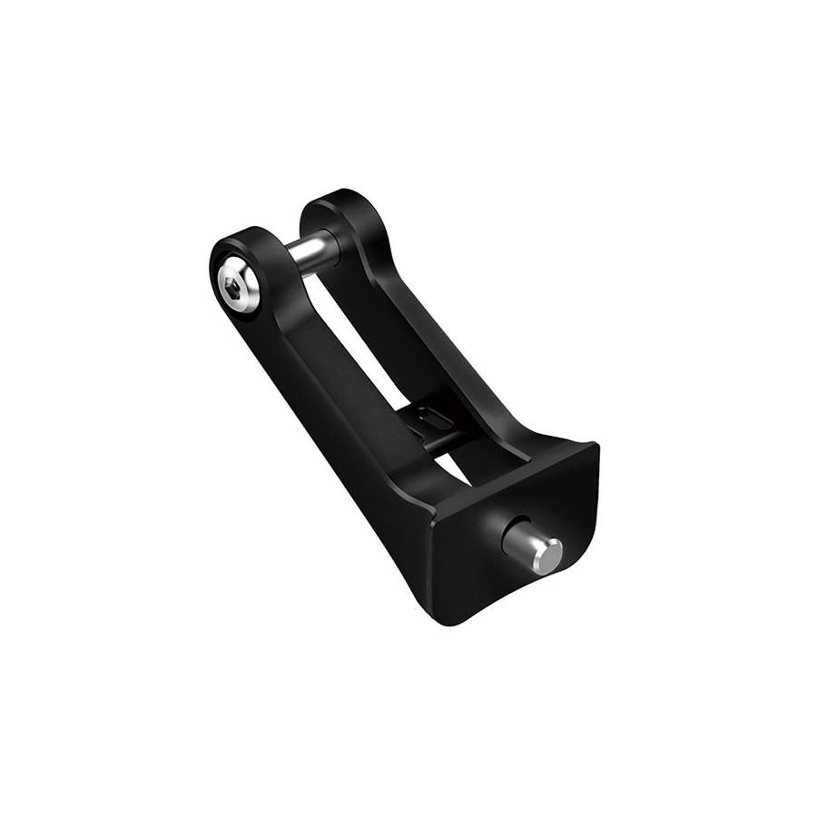 Litemove STU-3ba Scheinwerfer Halter für Gabel Suntour MOBIE45/25,MOBIE A32, schwarz