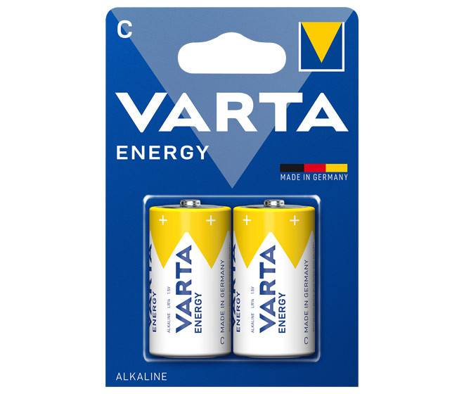 Varta Batterie Alkaline Baby C LR14 1.5V - Batterie - Baby (C) - 1,5 V - Blister