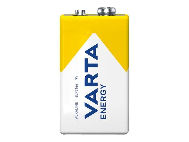 Varta Energy - Batterie 2 x 9V - Alkalisch
