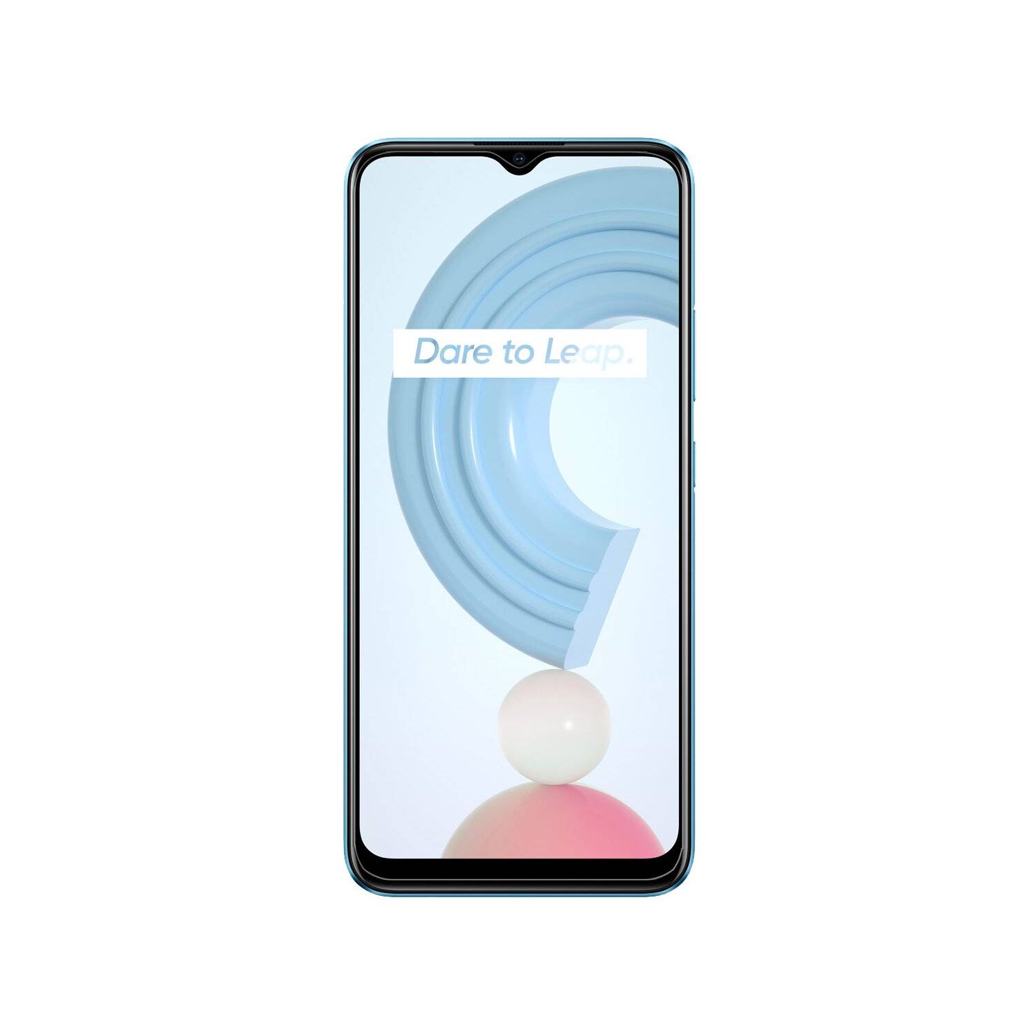 Schutzglas 9H kompatibel mit Realme C25Y Displayschutzfolie Passgenau Glas