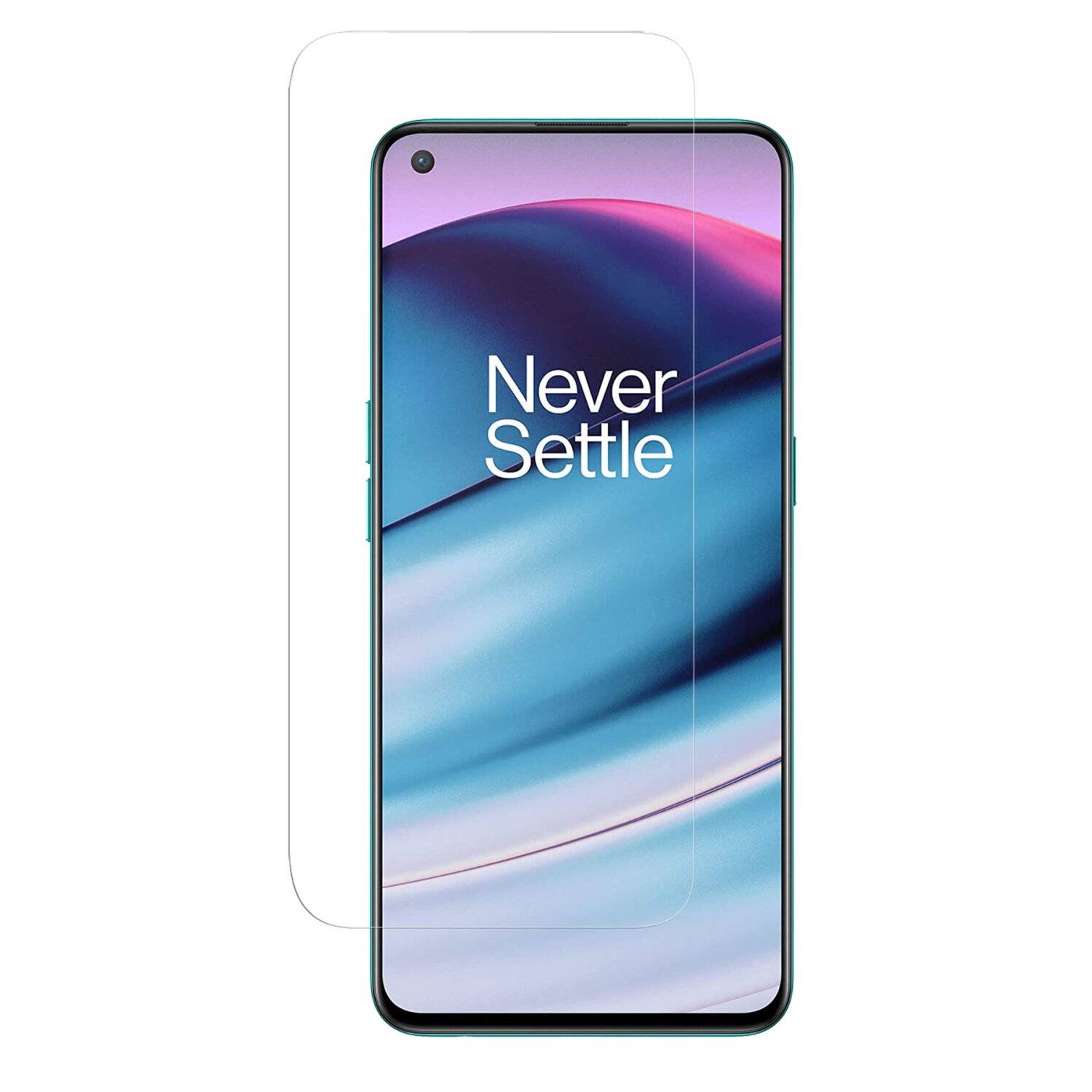 Schutzglas 9H kompatibel mit OnePlus Nord CE 5G Displayschutzfolie Schutzfolie Passgenau Glas