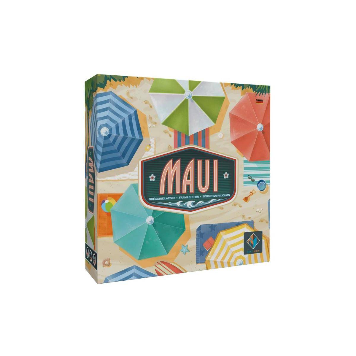 NMGD0010 - Maui, Brettspiel, für 2-4 Spieler, ab 8 Jahren (DE-Ausgabe)