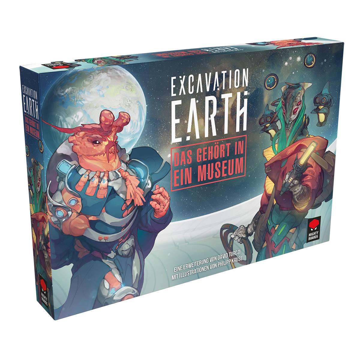 Mighty Boards - Excavation Earth - Das gehört in ein Museum Neu & OVP