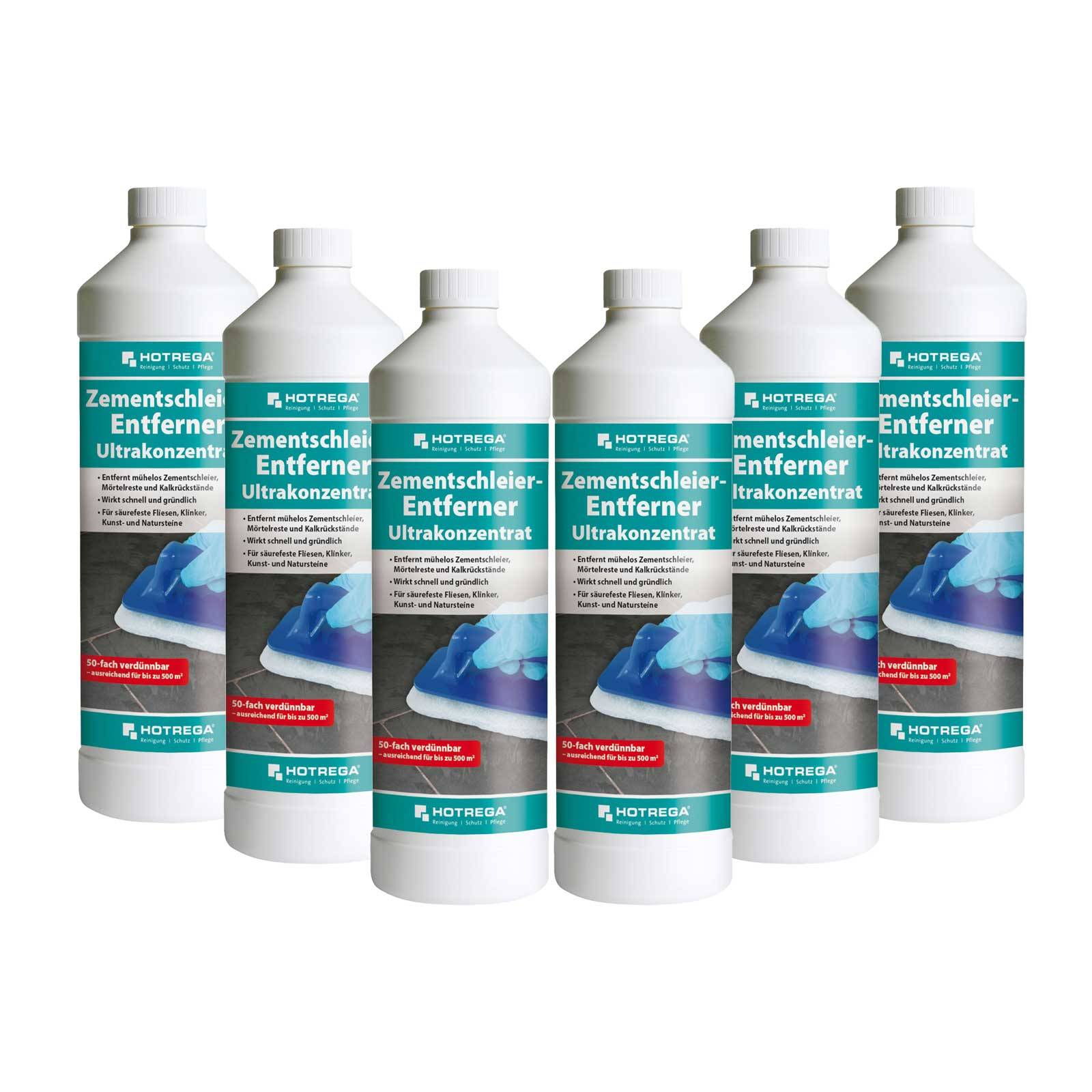 HOTREGA Zementschleier Entferner Ultrakonzentrat Sets - Menge:6