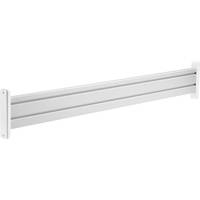 InLine Slatwall Panel Aluminium - für Tischhalterung - 1m - Kunststoff