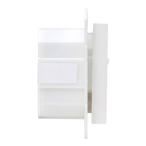 KOPP HK07 - Elektronisches Raumthermostat "Premium" (230V | 50 Hz | 0°C - 40°C | IP20) - in reinweiß