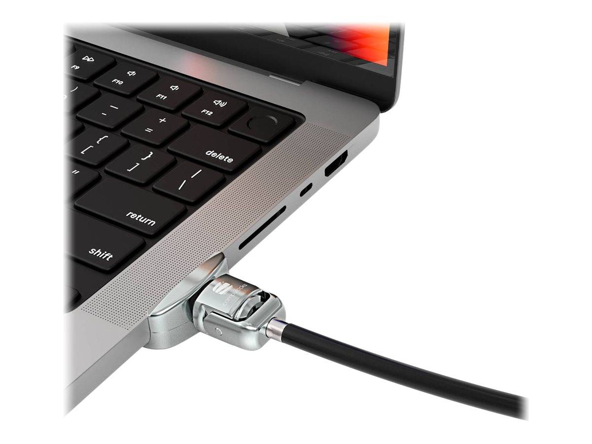 Compulocks Ledge Lock Adapter for MacBook Pro 14"" M1, M2 & M3 - Sicherheitsschlossadapter - mit Schließzylinder - für