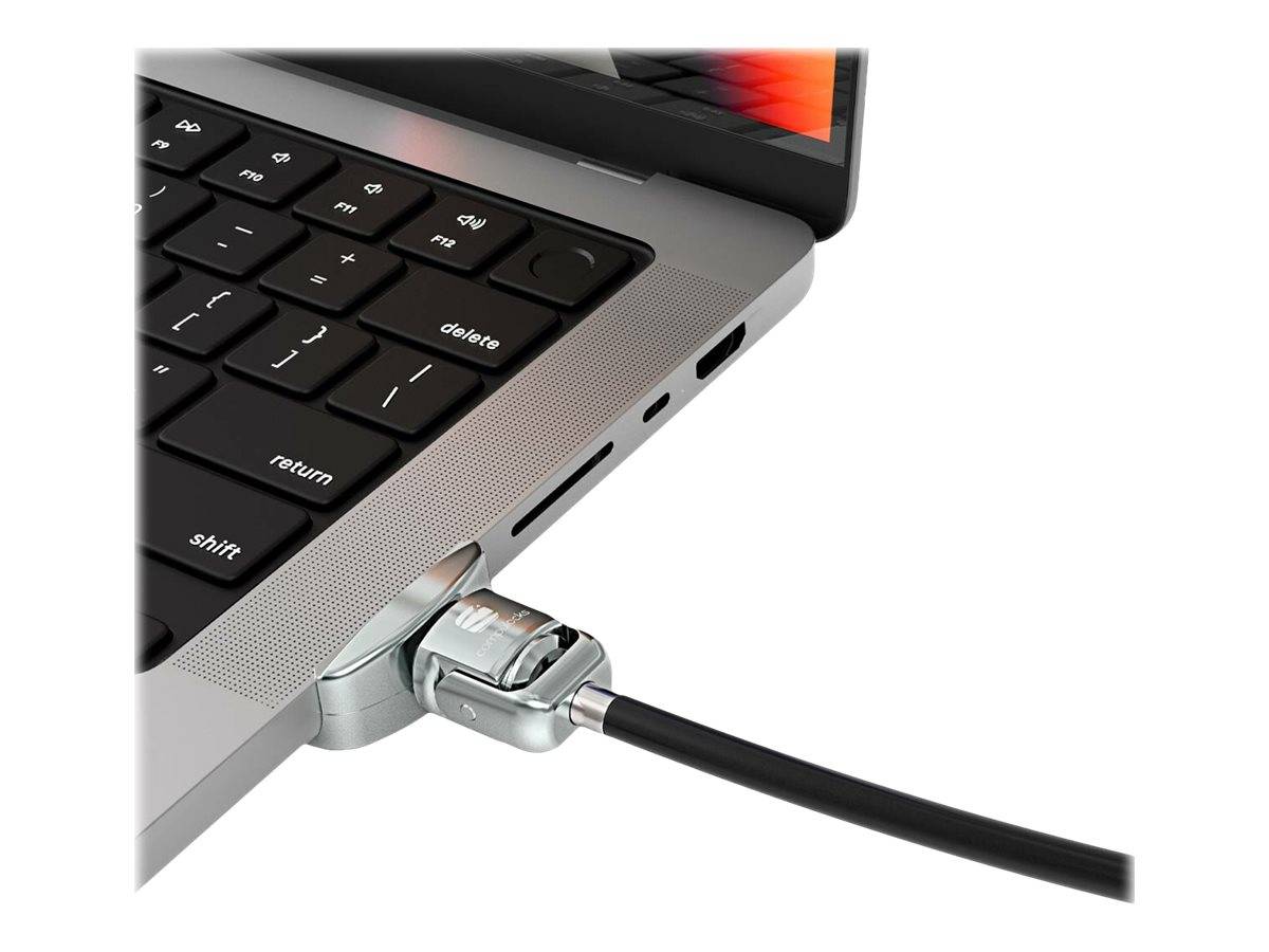 Compulocks Ledge Lock Adapter for MacBook Pro 14"" M1, M2 & M3 - Sicherheitsschlossadapter - mit Schließzylinder - für