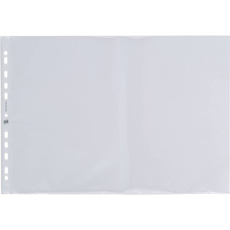 Oxford Prospekthülle, DIN A3 quer, PP, 0,09 mm, genarbt