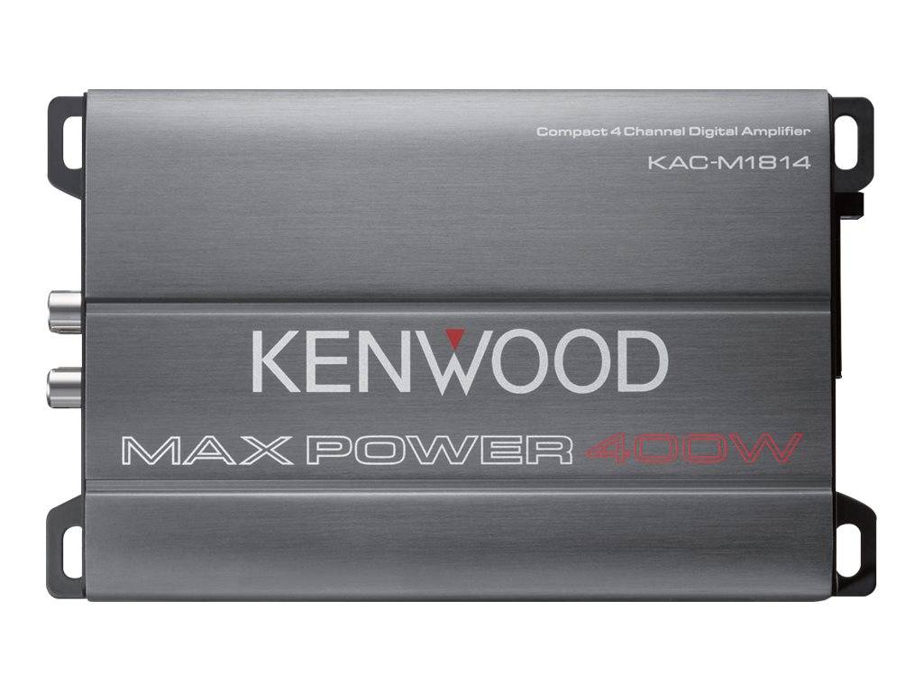 JVC - Kenwood KAC-M1814 - Auto, Marine, Motorrad - Verstärker