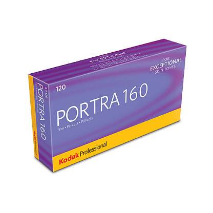 Kodak Portra 160 5-pack colour film Audio & Video Digitalkameras