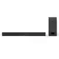 SHARP HT-SBW110 – 2.1 Slim Soundbar-System – 180W, externer Subwoofer, HDMI ARC-CEC, Bluetooth, ideal für TVs ab 32 Zoll SHARP HT-SBW110 – 2.1 Slim Soundbar-System – 180W, externer Subwoofer, HDMI ARC-CEC, Bluetooth, ideal für TVs ab 32 Zoll