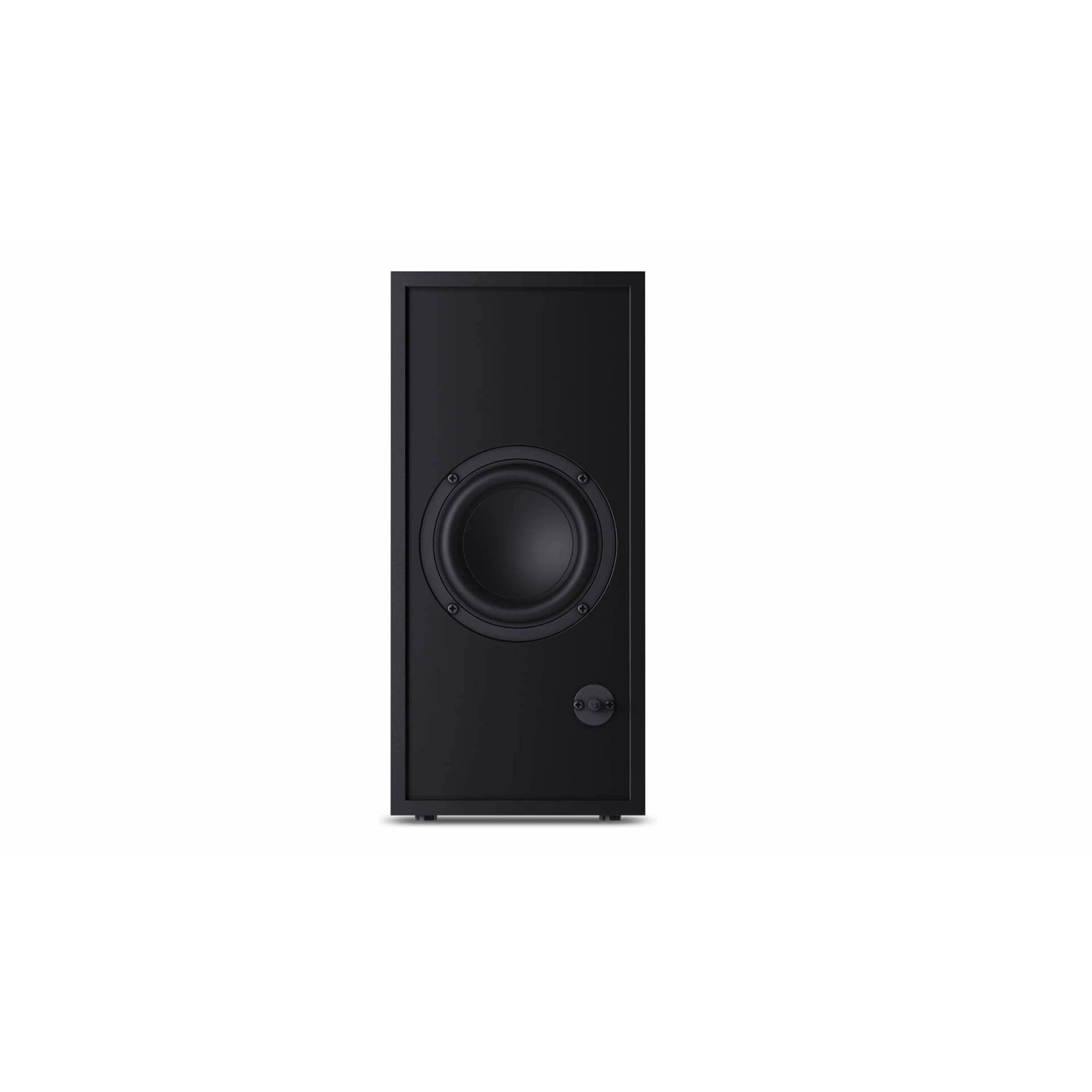 SHARP HT-SBW110 – 2.1 Slim Soundbar-System – 180W, externer Subwoofer, HDMI ARC-CEC, Bluetooth, ideal für TVs ab 32 Zoll