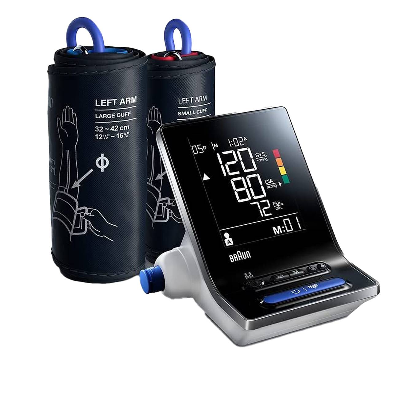 Braun Exact Fit3 BUA6150WE Blutdruckmessgerät