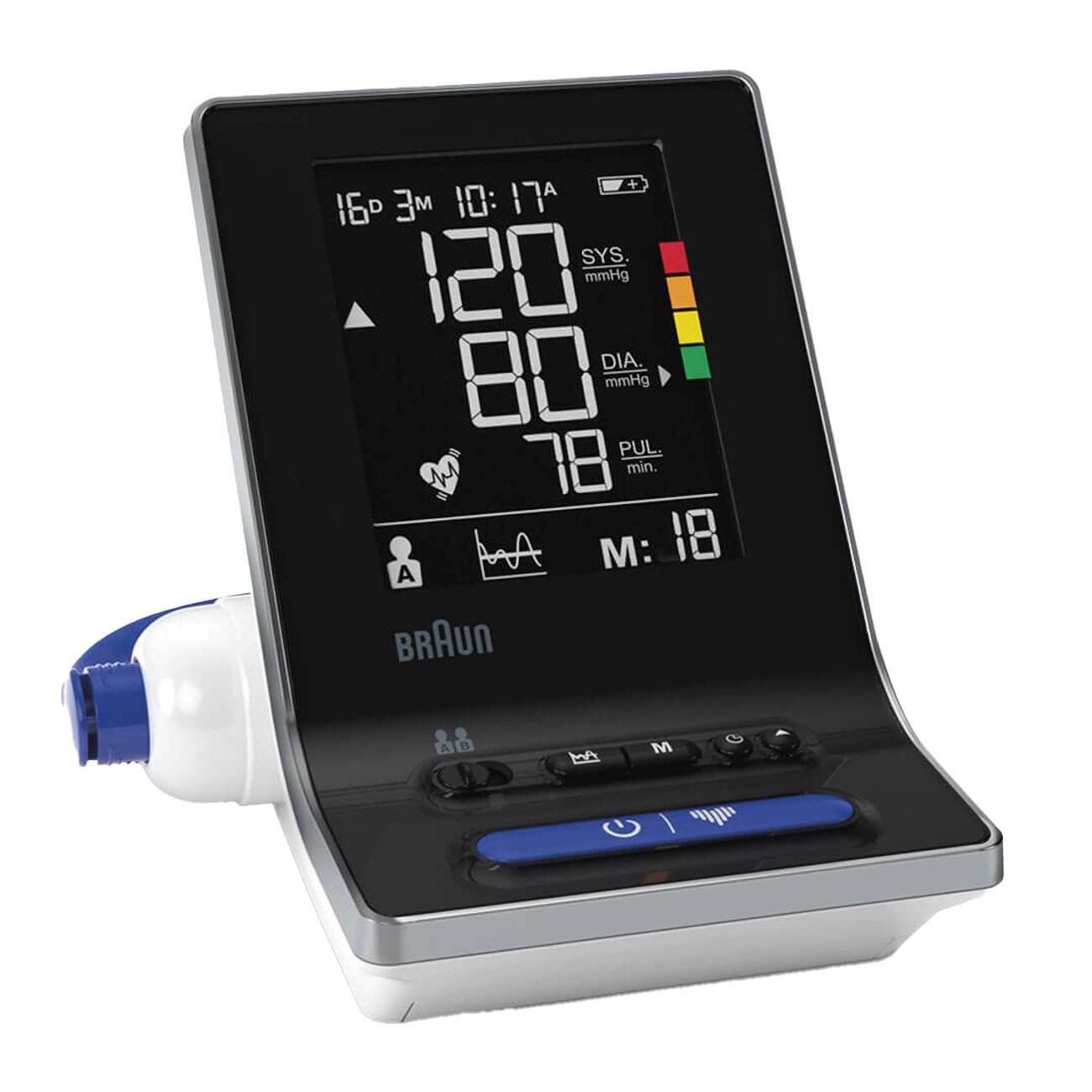 Braun Exact Fit3 BUA6150WE Blutdruckmessgerät