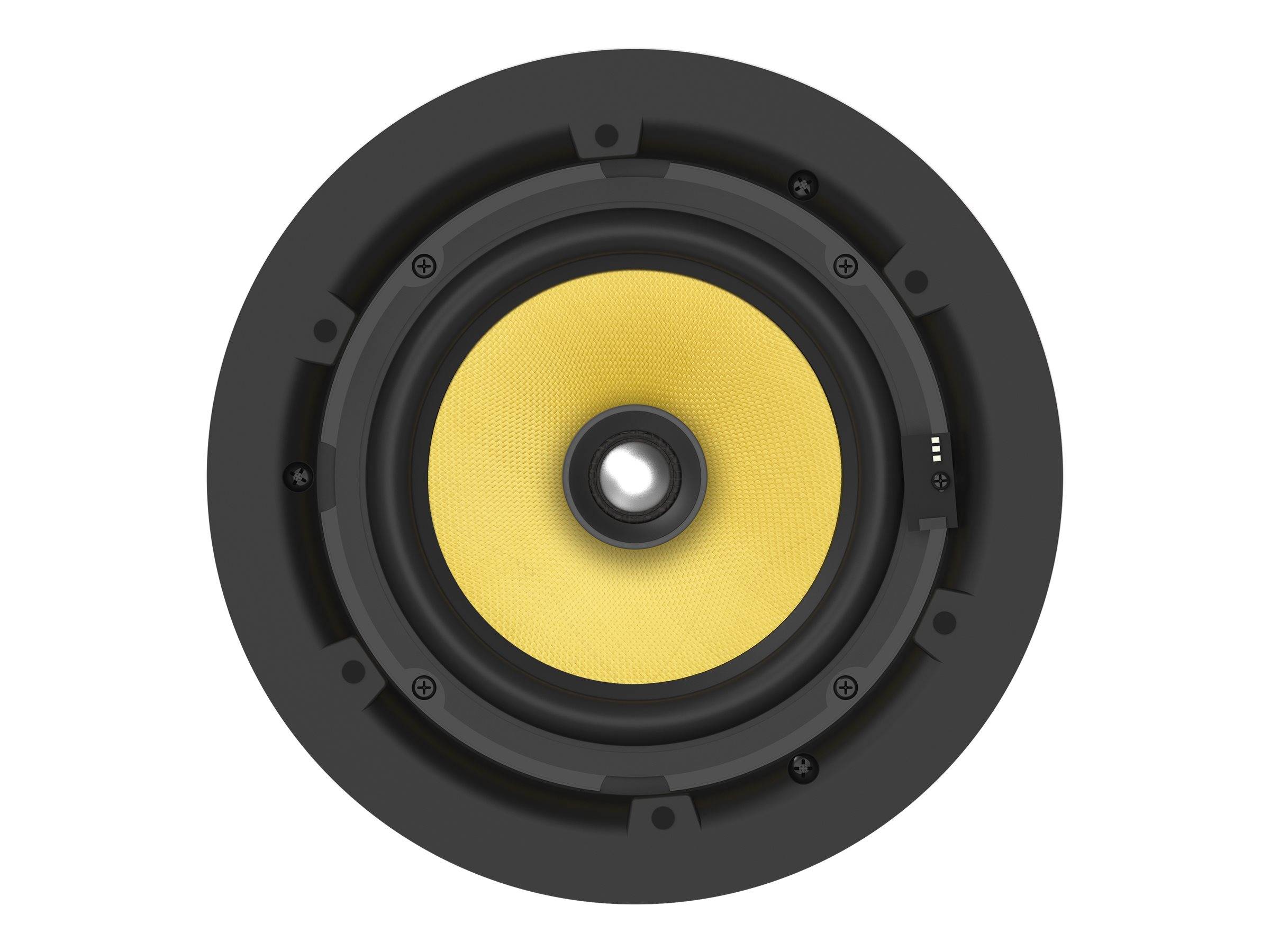 Vision CS-1900P - Lautsprecher - kabellos - Bluetooth - 35 Watt - zweiweg - koaxial - weiß (Grill Farbe - weiß)