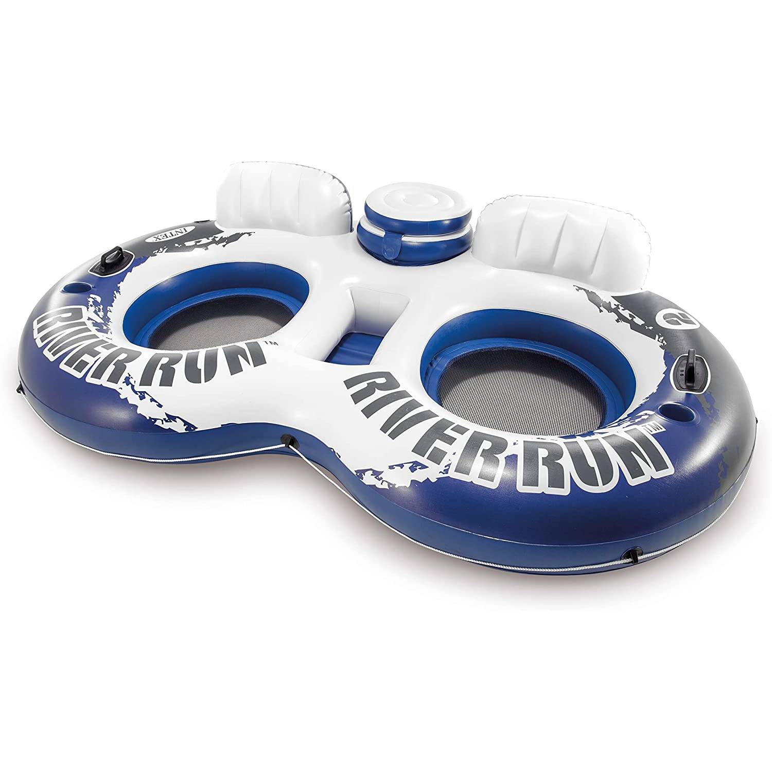 INTEX 58837EU - Schwimmring - River Run 2 (243x157cm) für 2 Personen