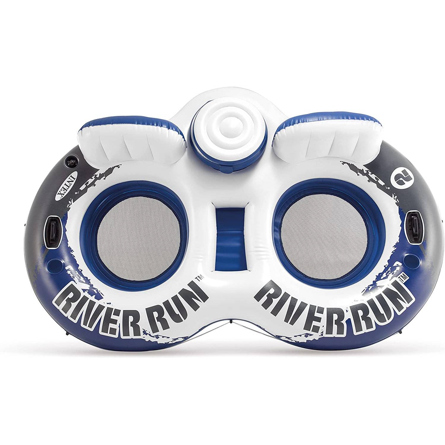 INTEX 58837EU - Schwimmring - River Run 2 (243x157cm) für 2 Personen