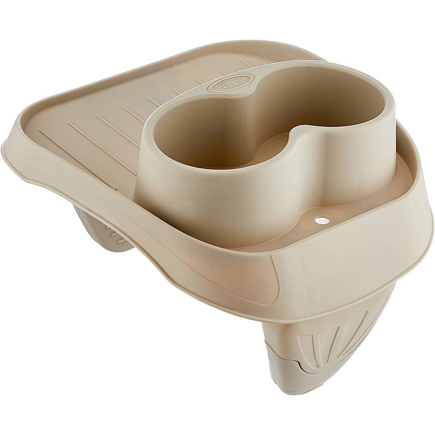 INTEX 28500 - PureSPA Getränkehalter (26x22x18cm) Abstellfläche für Flaschen Snacks Handy Whirlpool