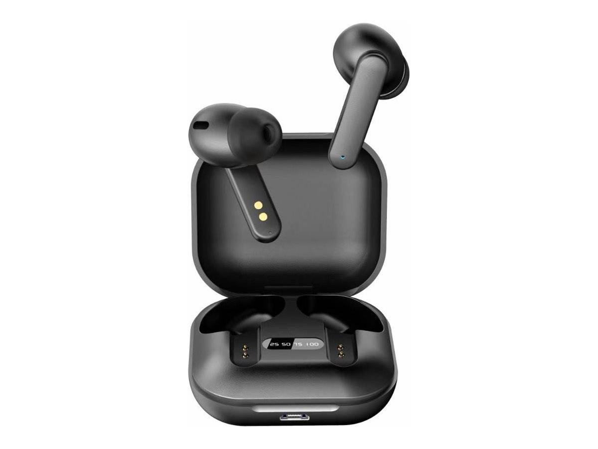 GEMBIRD - GMB Audio FitEar X100B - True Wireless-Kopfhörer mit Mikrofon