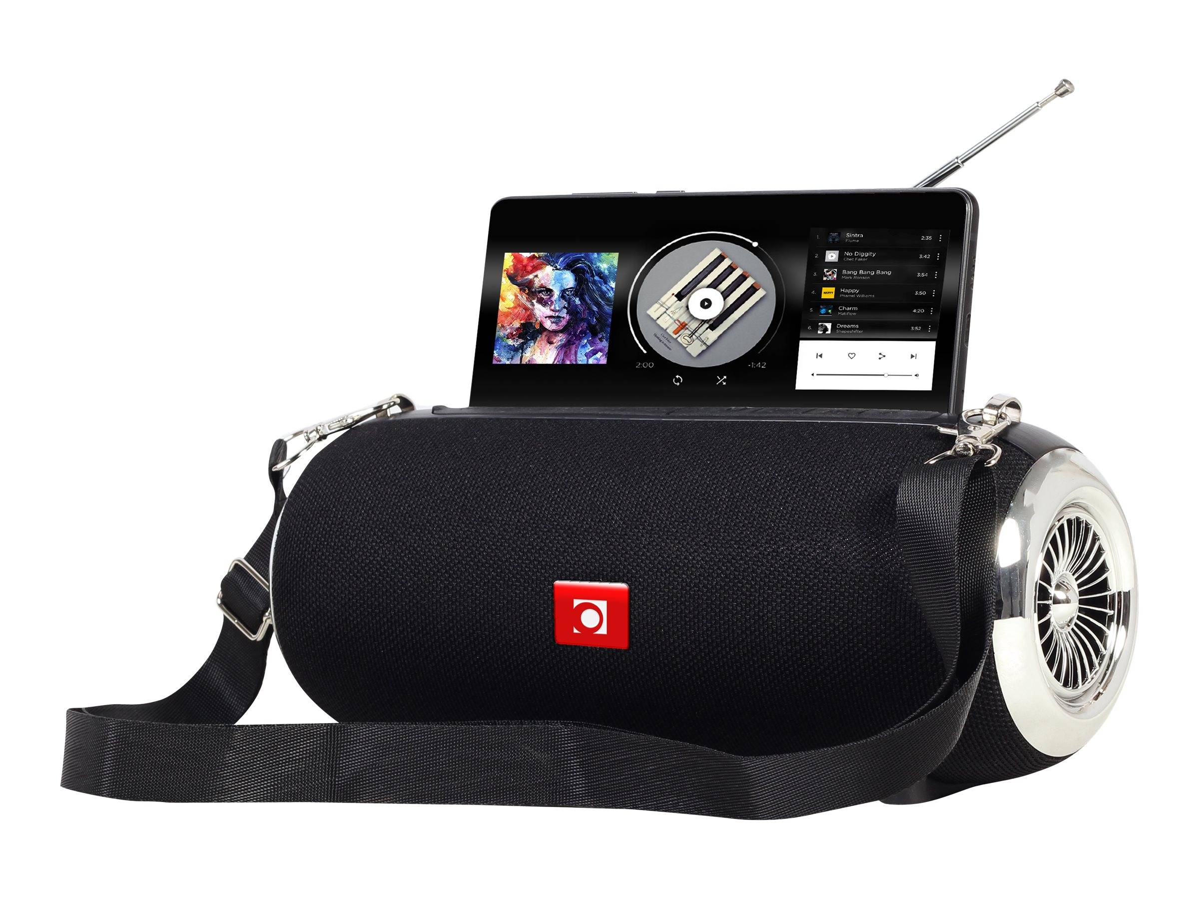 Gembird SPK-BT-17 - Lautsprecher - tragbar - kabellos