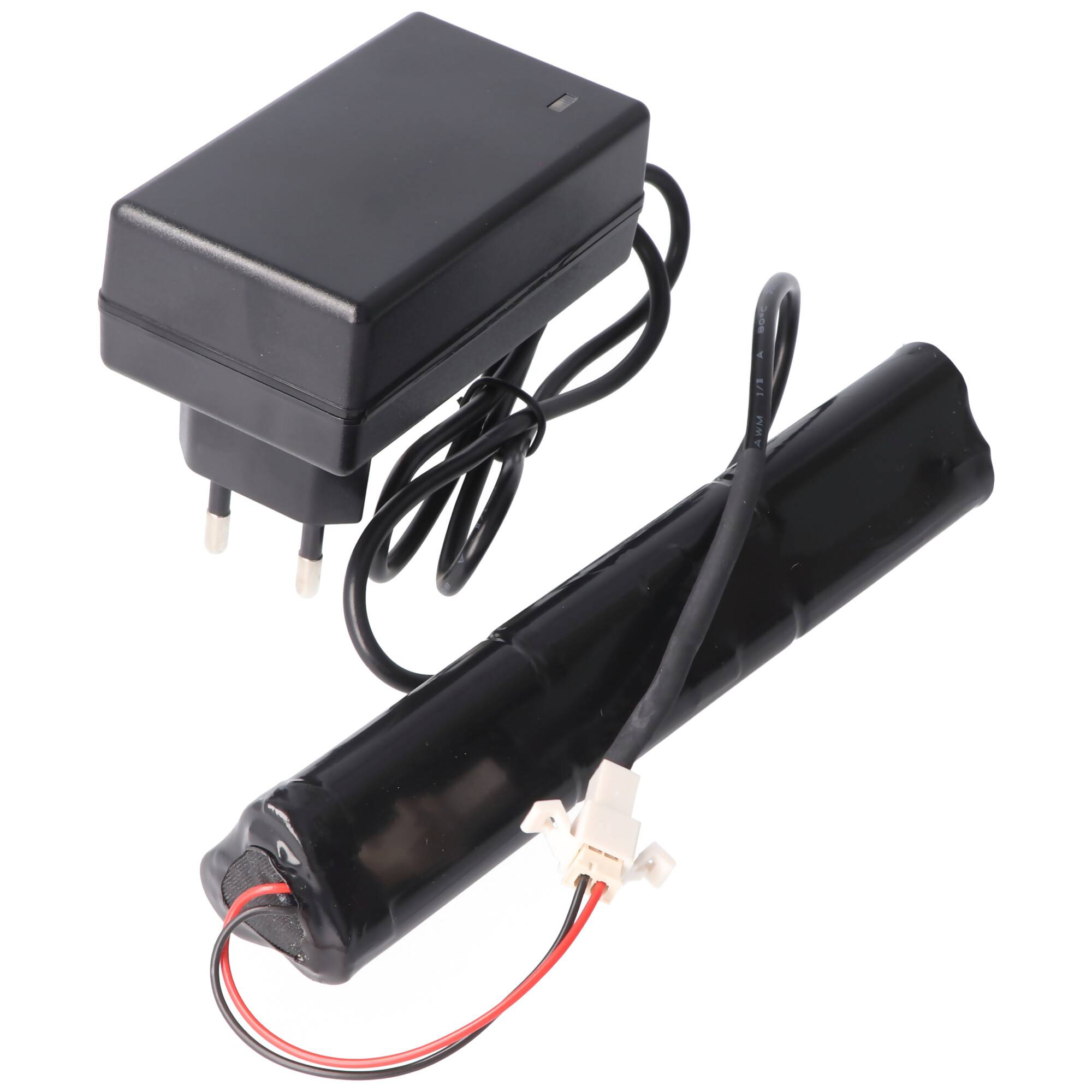 Ladegerät passend für Velux 946933, Velux 946930, ideal passend für unseren Akku BPS-PA000568