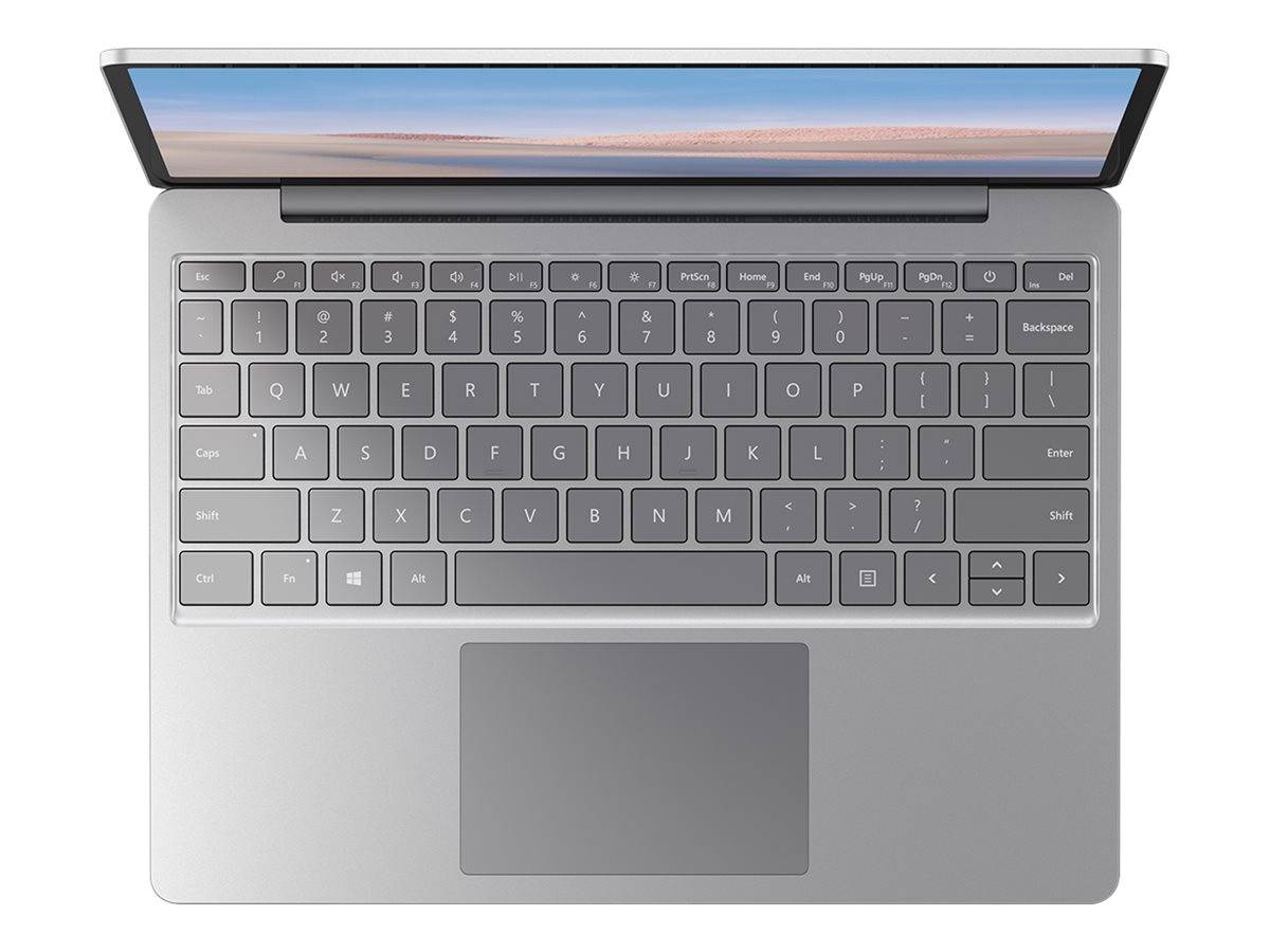 Microsoft Surface Laptop Go - Intel Core i5 1035G1 / 1 GHz - Win 10 Pro - UHD Graphics - 8 GB RAM - 256 GB SSD - 31.5 cm