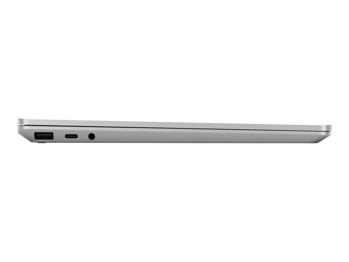 Microsoft Surface Laptop Go - Intel Core i5 1035G1 / 1 GHz - Win 10 Pro - UHD Graphics - 8 GB RAM - 256 GB SSD - 31.5 cm
